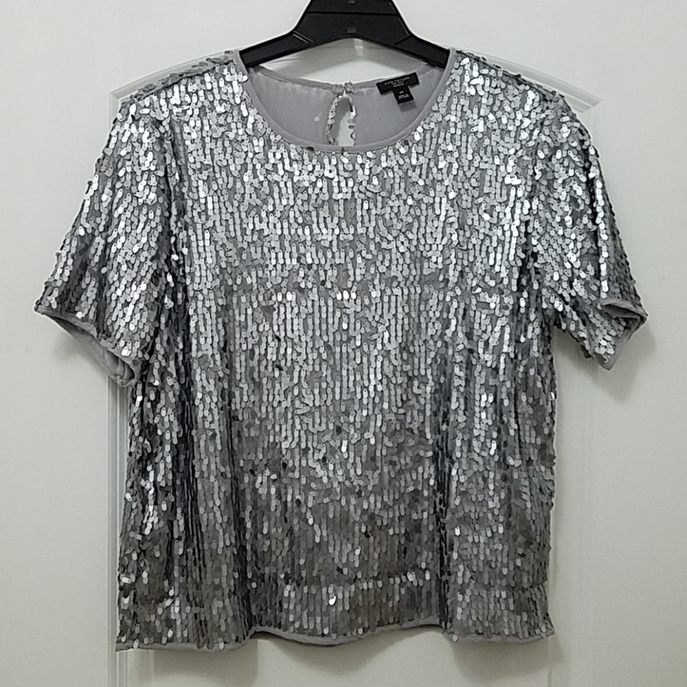 Ann Taylor Factory Dressy Top